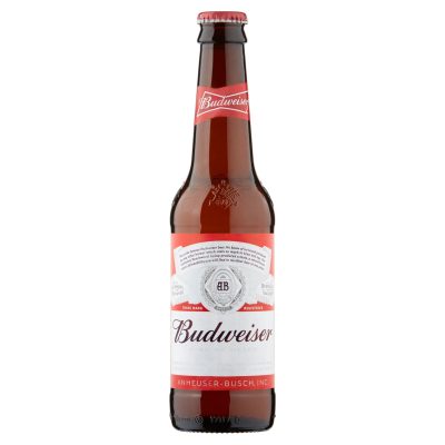 Budweiser Lager Bottle 330ml