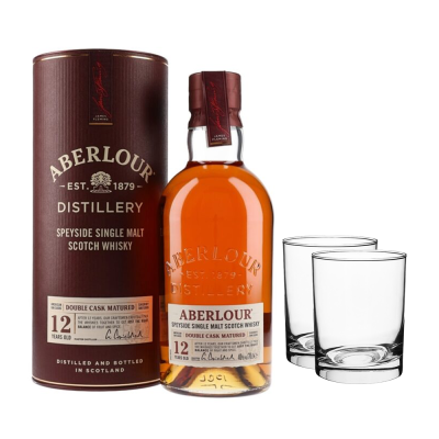 Aberlour 12Y Single Malt Scotch Whisky 700
