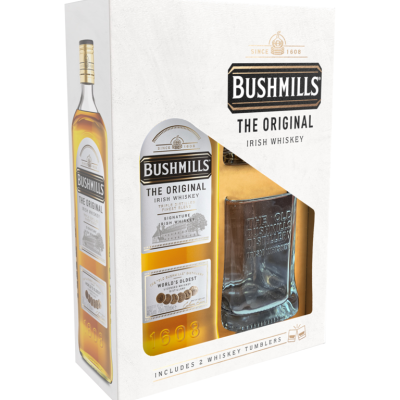 Bushmills Original 1000 + 2 Glasses