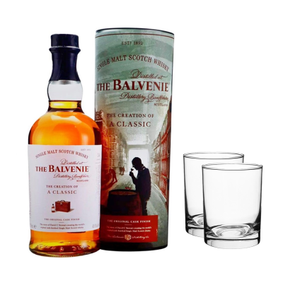 The Balvenie Creation of a Classic 700ml + 2 Glasses