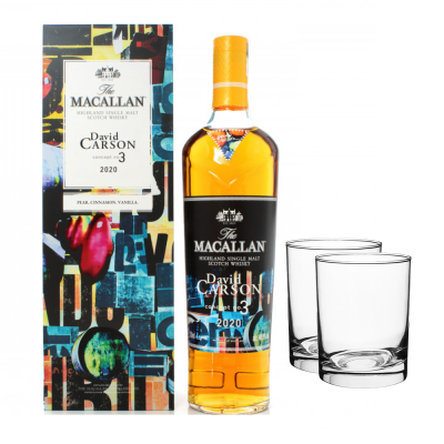 Macallan Edition No. 3 by David Carson 700 + 2 Glasses