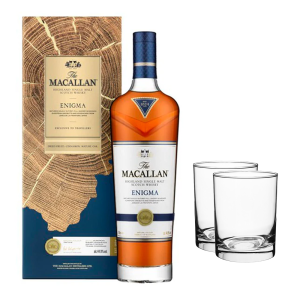 Macallan Enigma 700 + 2 Glasses