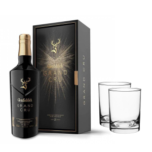 Glenfiddich Grand Cru 23Y 700ml + 2 Glasses