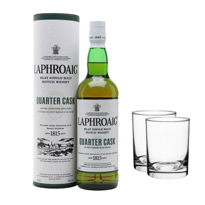 Laphroaig Quarter Cask Islay Single Malt Scotch Whisky 700ml