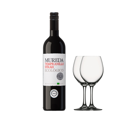 Mureda Tempranillo Syrah 750ml