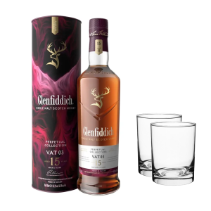 Glenfiddich Perpetual Collection 15 Years Vat 03 700ml