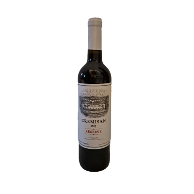 Cremisan Reserve 750ml