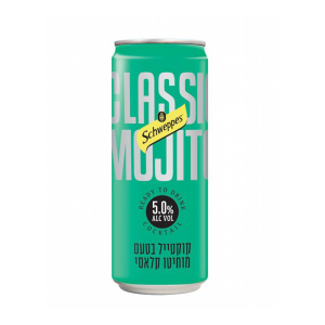 Schweppes Mojito Cocktail Can 330ml