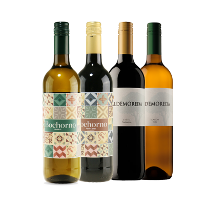 4 Bottles of wine (Red & White)