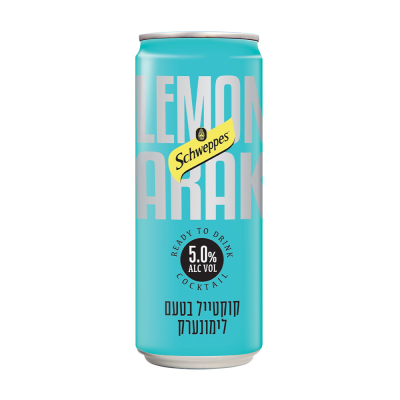 Schweppes Lemonade Arak Cocktail 330ml