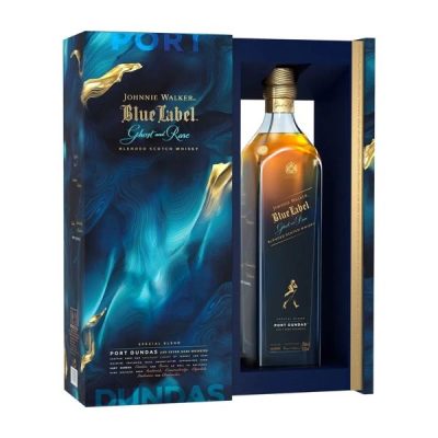 Johnnie Walker Blue Label Ghost and Rare Port Dundas Edition Blended Scotch Whisky 700ml