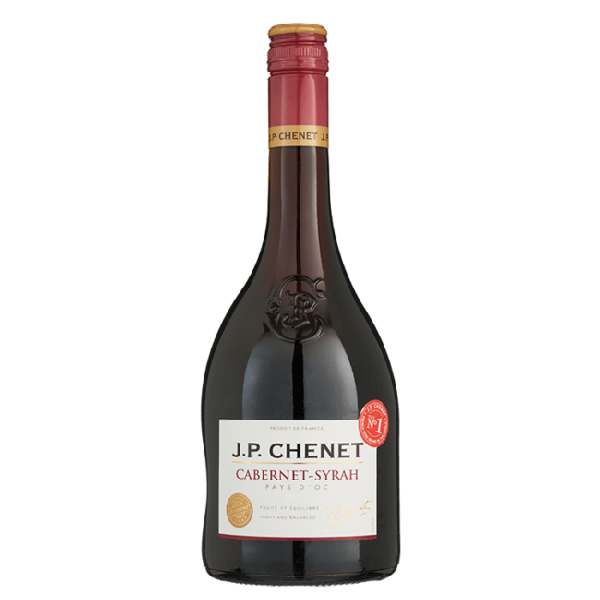 J.P. Chenet Cabernet Syrah 12% 0,75 l