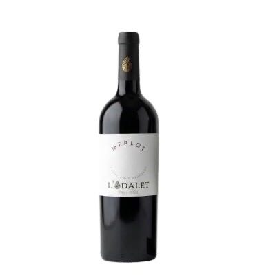L'ODalet Pays Doc Merlot 750ml