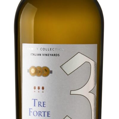 Quattro Conti, Tre Forte Bianco 750ml